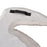 Atlas Lighting Aly Turtle, Whitewash