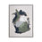 Atlas Lighting Beyer II Abstract Framed Wall Art, White