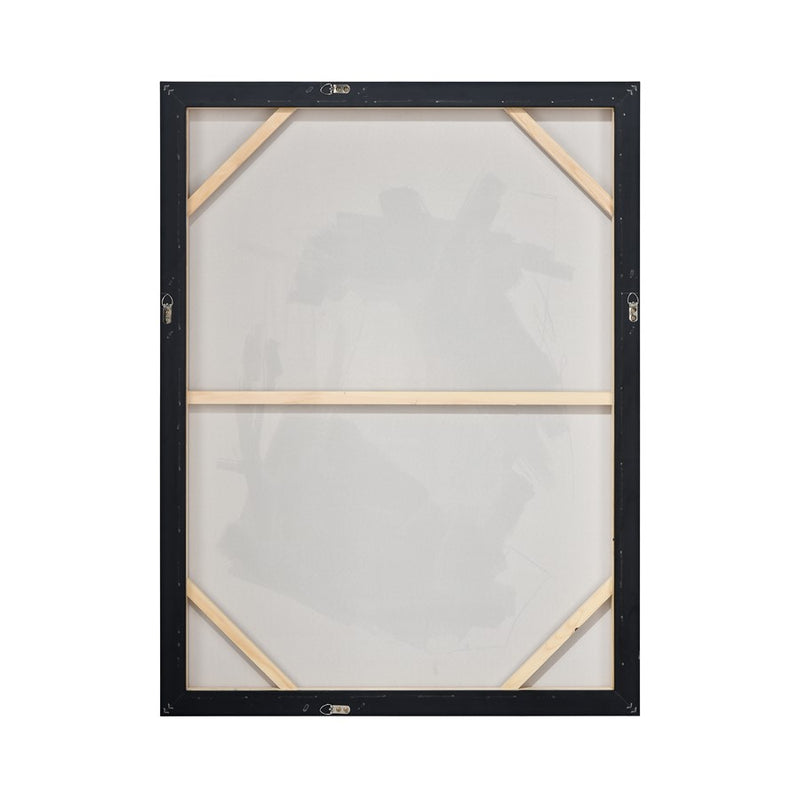 Atlas Lighting Beyer II Abstract Framed Wall Art, White