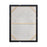 Atlas Lighting Beyer II Abstract Framed Wall Art, White