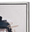 Atlas Lighting Beyer II Abstract Framed Wall Art, White