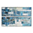 Atlas Lighting Blue Apparent Wall Art, Set of 2, Blue