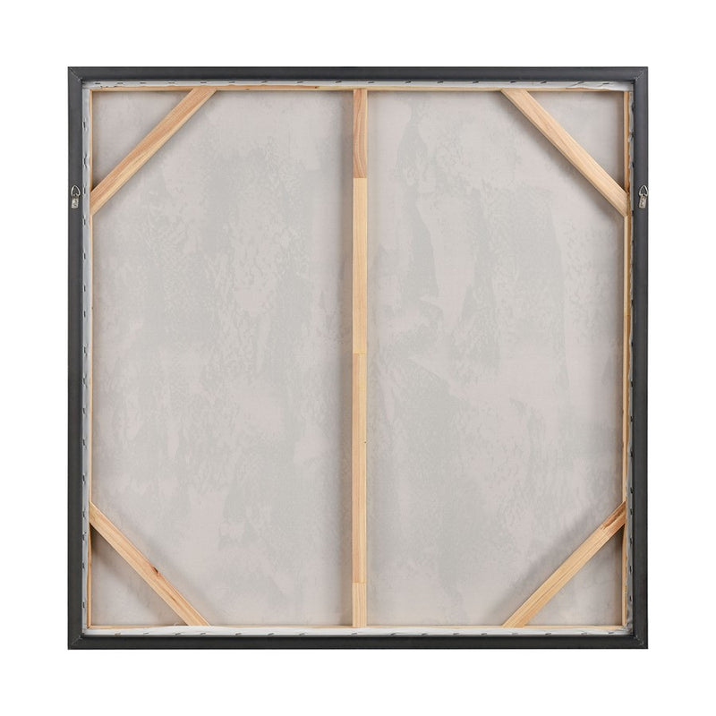 Atlas Lighting Blue Rhythm Framed Wall Art, Blue