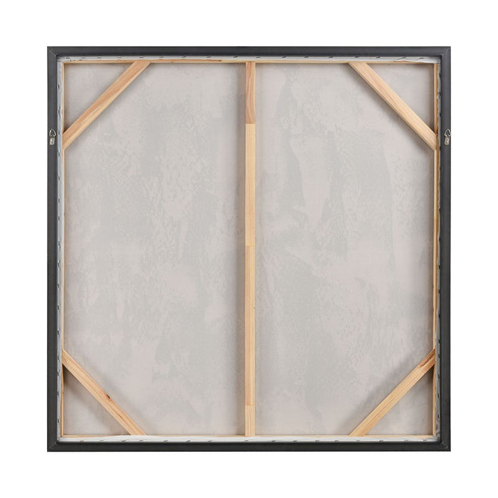 Atlas Lighting Blue Rhythm Framed Wall Art, Blue