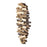 Atlas Lighting Bond Dimensional Wall Art, Satin Brass