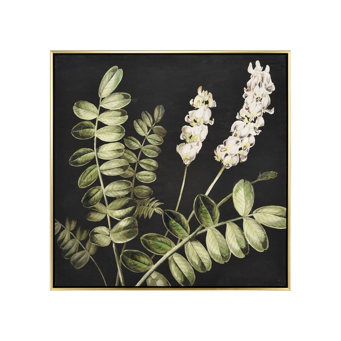 Atlas Lighting Botanical Study II Framed Wall Art, Green