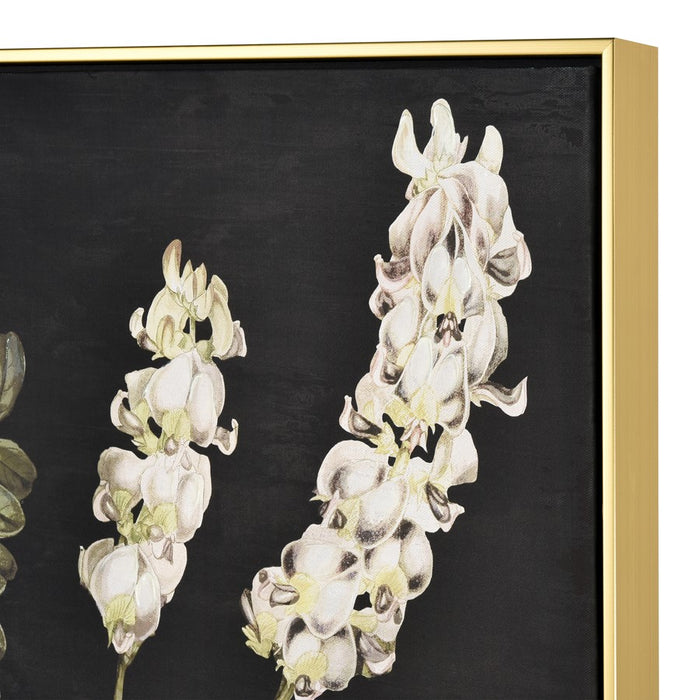 Atlas Lighting Botanical Study II Framed Wall Art, Green
