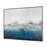 Atlas Lighting Boundless Framed Wall Art, Blue