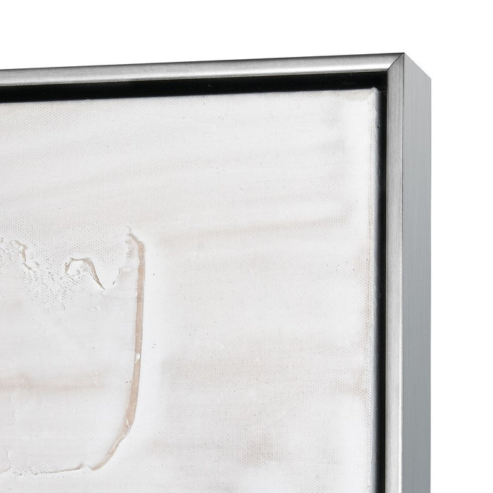 Atlas Lighting Boundless Framed Wall Art, Blue