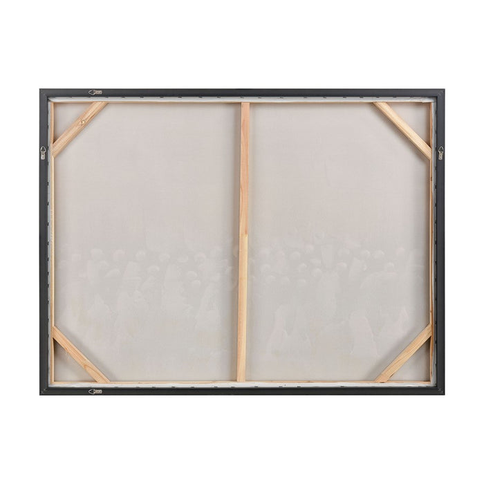 Atlas Lighting Boundless Framed Wall Art, Blue