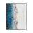 Atlas Lighting Boundless Framed Wall Art, Blue