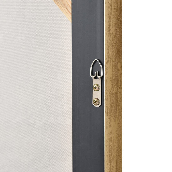 Atlas Lighting Bowie Bloom I Framed Wall Art, Gray
