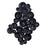 Atlas Lighting Brando Dimensional Wall Art, Matte Black