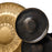 Atlas Lighting Breckman Dimensional Wall Art, Brass