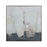 Atlas Lighting Burgess I Abstract Framed Wall Art, Off White