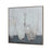 Atlas Lighting Burgess I Abstract Framed Wall Art, Off White