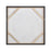 Atlas Lighting Burgess I Abstract Framed Wall Art, Off White