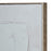 Atlas Lighting Burgess I Abstract Framed Wall Art, Off White