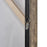 Atlas Lighting Burgess I Abstract Framed Wall Art, Off White