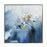 Atlas Lighting Bursts Framed Wall Art, Blue