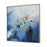 Atlas Lighting Bursts Framed Wall Art, Blue