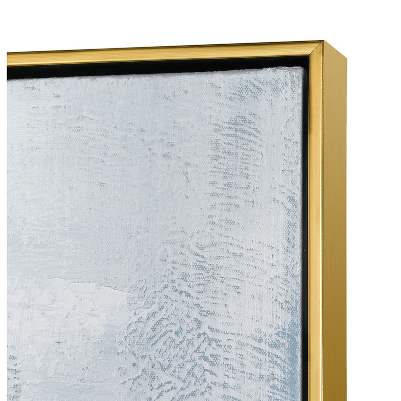 Atlas Lighting Bursts Framed Wall Art, Blue