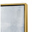 Atlas Lighting Bursts Framed Wall Art, Blue