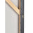 Atlas Lighting Bursts Framed Wall Art, Blue