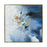 Atlas Lighting Bursts Framed Wall Art, Blue
