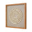 Atlas Lighting Concentric Shell Dimensional Wall Art, Natural