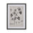 Atlas Lighting Foliage II Framed Wall Art, Ivory