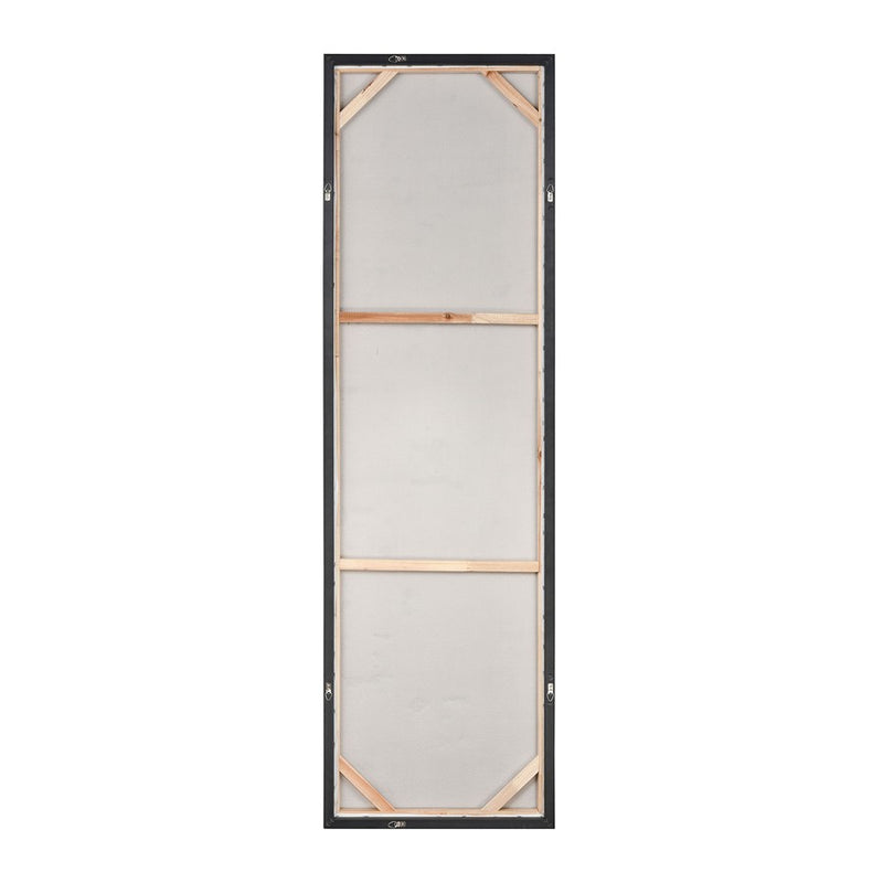 Atlas Lighting Gambit Wall Art, Silver