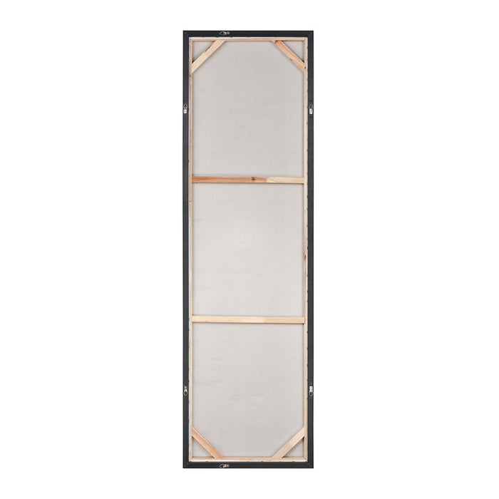 Atlas Lighting Gambit Wall Art, Silver