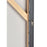 Atlas Lighting Gambit Wall Art, Silver