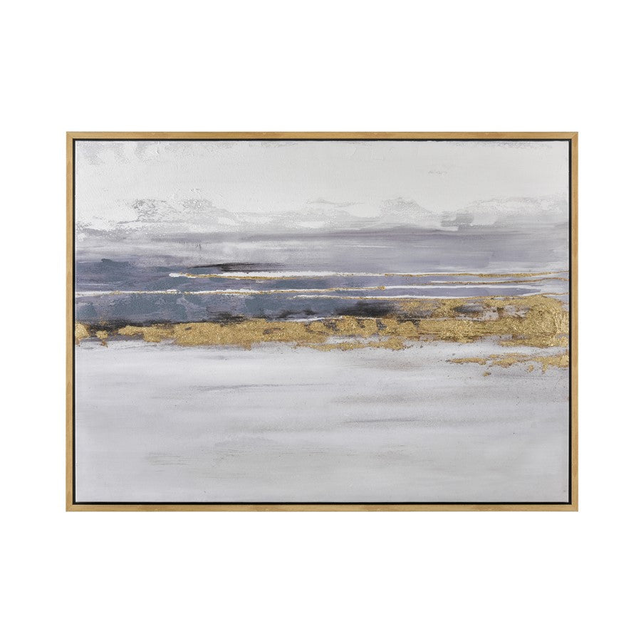Atlas Lighting Jones Sound Framed Wall Art, Gray