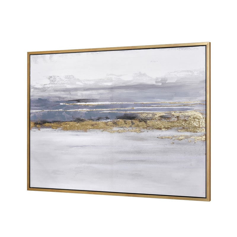 Atlas Lighting Jones Sound Framed Wall Art, Gray