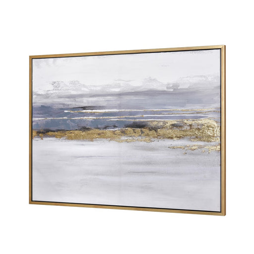 Atlas Lighting Jones Sound Framed Wall Art, Gray