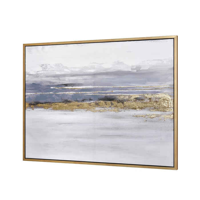 Atlas Lighting Jones Sound Framed Wall Art, Gray