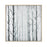 Atlas Lighting Jordan Forest Framed Wall Art, Off White