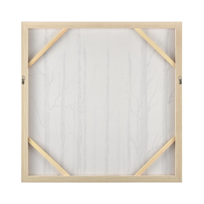 Atlas Lighting Jordan Forest Framed Wall Art, Off White