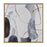 Atlas Lighting Kenner Framed Wall Art, Gray