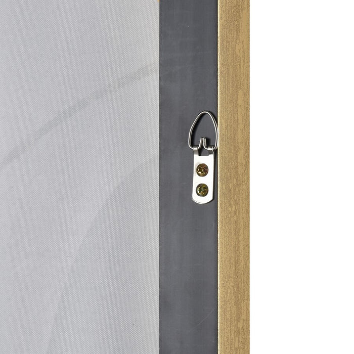 Atlas Lighting Kenner Framed Wall Art, Gray