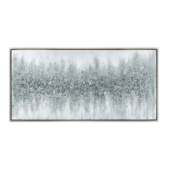 Atlas Lighting Kimble Framed Wall Art, Gray
