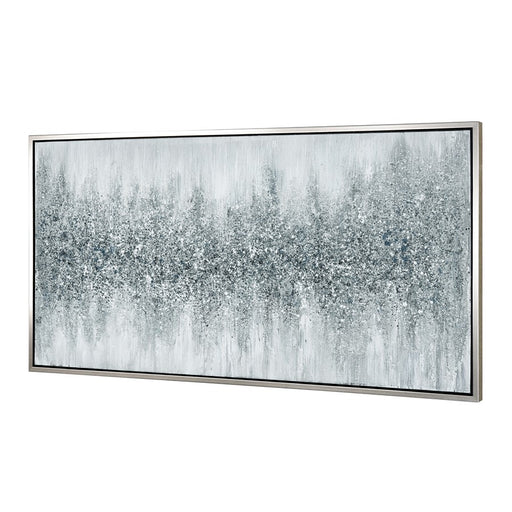 Atlas Lighting Kimble Framed Wall Art, Gray