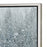 Atlas Lighting Kimble Framed Wall Art, Gray