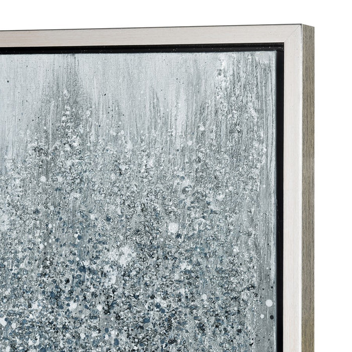 Atlas Lighting Kimble Framed Wall Art, Gray