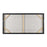 Atlas Lighting Kimble Framed Wall Art, Gray