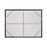 Atlas Lighting Kinetic Abstract Framed Wall Art, Taupe