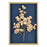 Atlas Lighting Leaf Shadow II Framed Wall Art, Gold