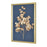 Atlas Lighting Leaf Shadow II Framed Wall Art, Gold